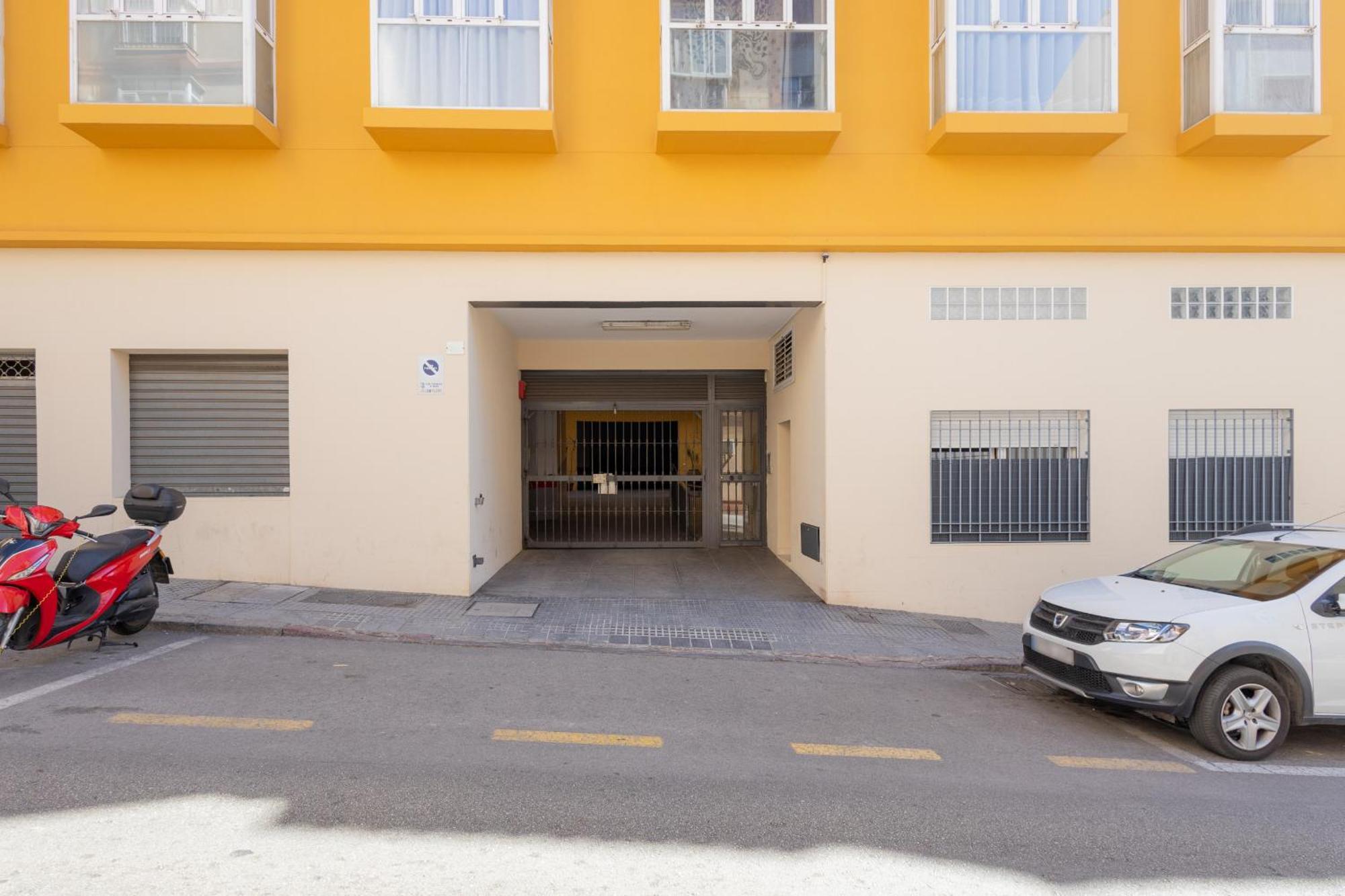 C22 Nice 1 Bdr With Parking Málaga Eksteriør billede